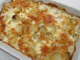 Batata Gratinada: Uma receita simples e prática