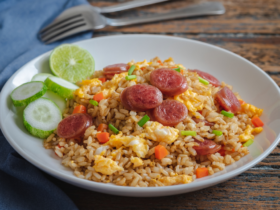 Arroz com Linguiça: Uma Receita Simples e Deliciosa para o Dia a Dia