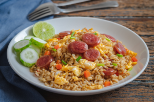 Arroz com Linguiça: Uma Receita Simples e Deliciosa para o Dia a Dia