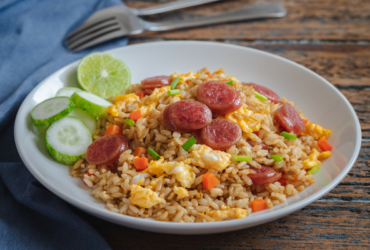 Arroz com Linguiça: Uma Receita Simples e Deliciosa para o Dia a Dia