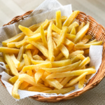 Batatas Crocantes Fritas na Panela de Pressão