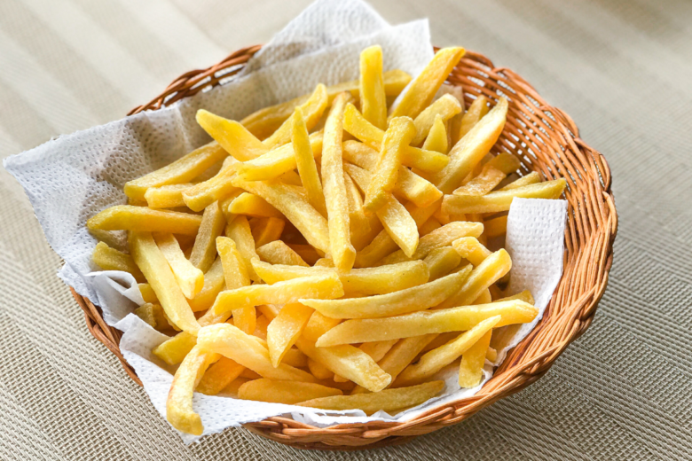 Batatas Crocantes Fritas na Panela de Pressão