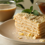 Torta Napoleão com Creme Suave: Delícia Folhada Que Derrete na Boca