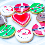 Biscoitos de Natal Decorados: Crocantes e Irresistíveis