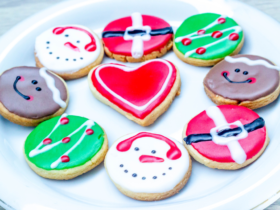 Biscoitos de Natal Decorados: Crocantes e Irresistíveis