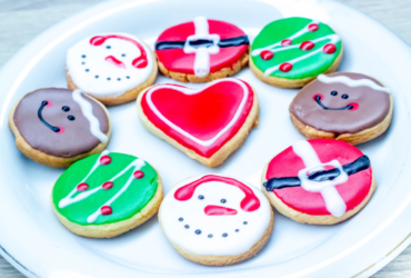 Biscoitos de Natal Decorados: Crocantes e Irresistíveis