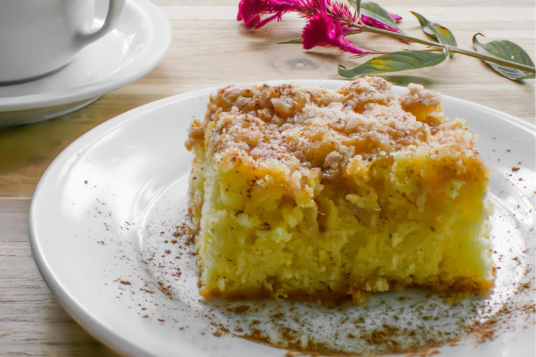 Cuca com Farofa: Uma receita rápida e irresistível para o café da tarde