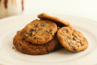 Cookie crocante e delicioso: Receita fácil que vai te surpreender