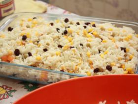 Arroz à Grega Perfeito para sua Ceia de Natal