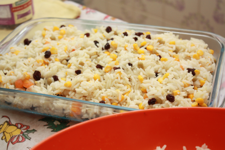 Arroz à Grega Perfeito para sua Ceia de Natal