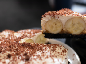 Torta Banoffee: Irresistível para os apaixonados por doce de leite