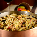 Arroz de bacalhau irresistível: Um toque de sabor para qualquer ocasião