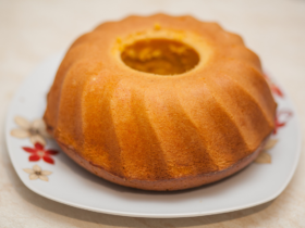 Bolo de cenoura simples: Uma daquelas comidas que trazem conforto