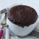 Bolo de caneca de chocolate: Pronto em minutos