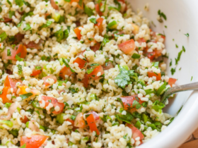 Tabule Refrescante com Toque Especial