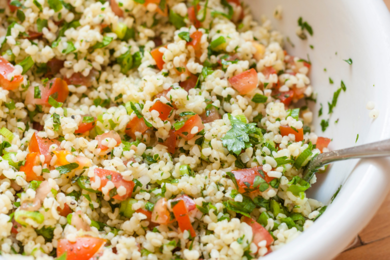 Tabule Refrescante com Toque Especial