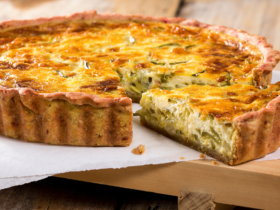 Quiche de Palmito com Alho-Poró: Receita Irresistível para Encantar o Paladar