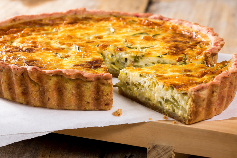 Quiche de Palmito com Alho-Poró: Receita Irresistível para Encantar o Paladar