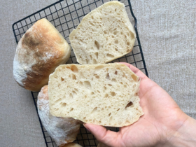 Pão Tipo Ciabatta: O segredo do clássico italiano feito em casa