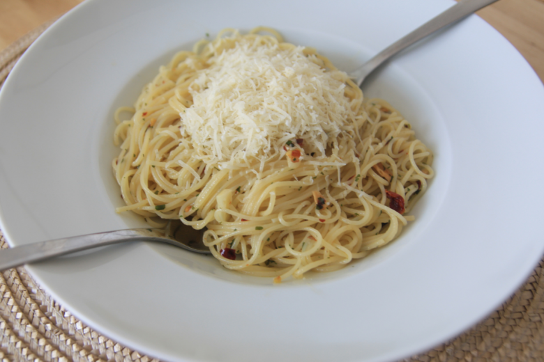 Macarrão alho e óleo: Simples, saboroso e rápido