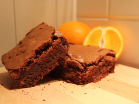 Brownie Inglês de Laranja: Receita Incrível para Surpreender no Lanche da Tarde