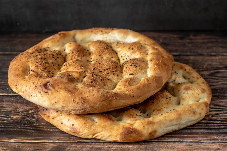 Pão Turco do Ramadã: Macio, Dourado e Irresistível