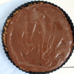 Tarte Cremosa de Chocolate com Leite Condensado