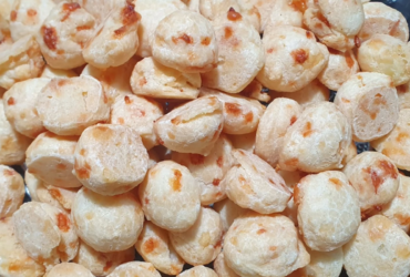 Pipoca de Queijo Crocante: O petisco idela para qualquer momento