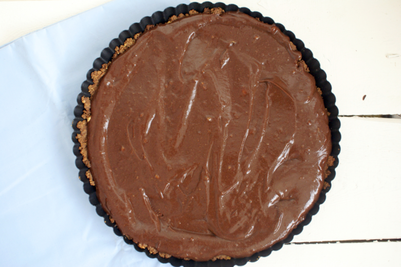 Tarte Cremosa de Chocolate com Leite Condensado