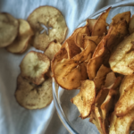 Chips de Maçã na Air Fryer: Super crocantes