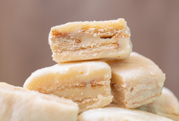 Palha Italiana de leite ninho sem açúcar: Uma versão leve e deliciosa