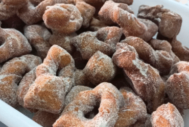 Grostoli Tradicional: O segredo dessa receita fofinha e deliciosa