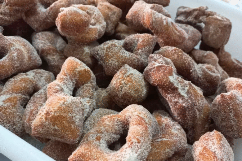 Grostoli Tradicional: O segredo dessa receita fofinha e deliciosa