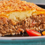 Torta Cremosa de Carne Moída com Requeijão: Uma Surpresa Deliciosa
