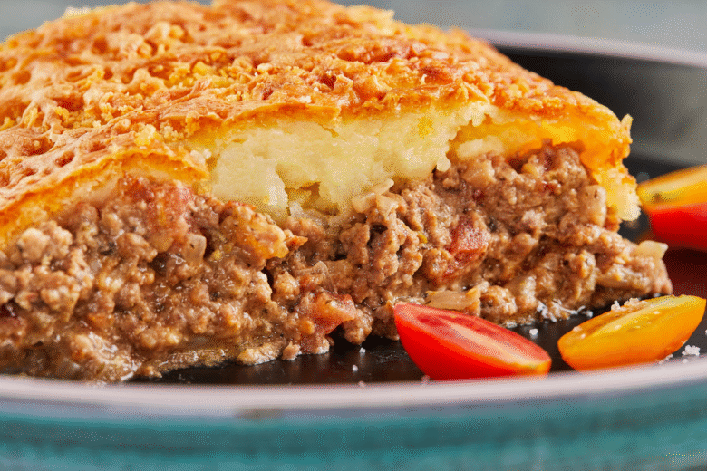 Torta Cremosa de Carne Moída com Requeijão: Uma Surpresa Deliciosa