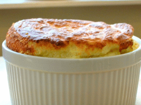 Suflê de Cenoura Gratinado e Fofinho: Mais uma delícia para o dia das mães