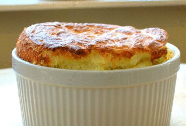 Suflê de Cenoura Gratinado e Fofinho: Mais uma delícia para o dia das mães