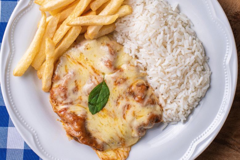 Bife à Parmegiana Crocante para o Dia das Mães: Receita especial