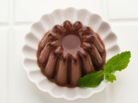 Pudim de Banana com Chocolate Sem Açúcar: Uma Sobremesa Saudável e Irresistível