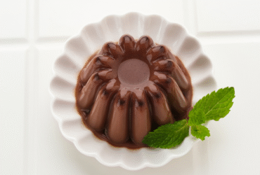 Pudim de Banana com Chocolate Sem Açúcar: Uma Sobremesa Saudável e Irresistível