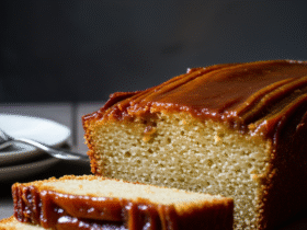 Bolo de Banana Caramelizado Super Fácil e Delicioso