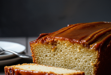 Bolo de Banana Caramelizado Super Fácil e Delicioso