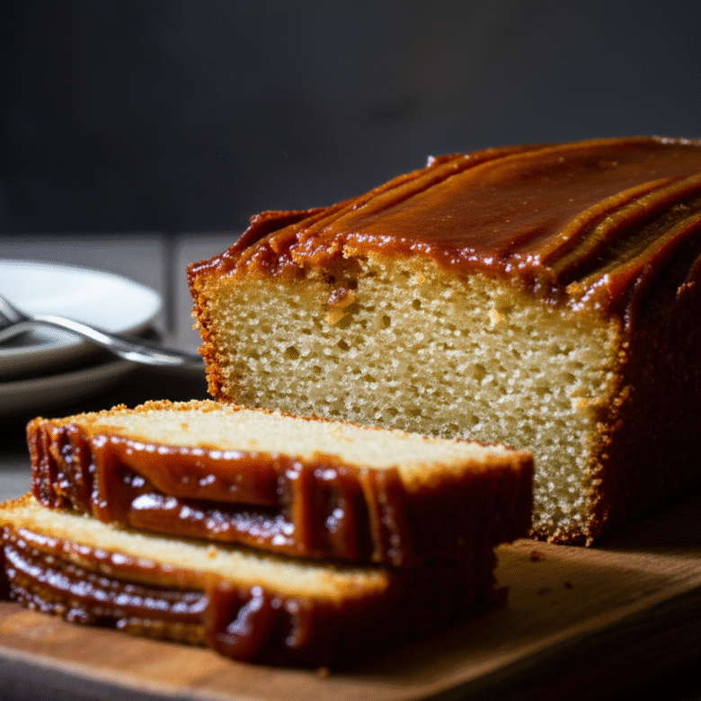 Bolo de Banana Caramelizado Super Fácil e Delicioso