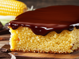 Bolo de Milho Flocão com Chocolate: Receita Deliciosa!
