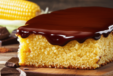 Bolo de Milho Flocão com Chocolate: Receita Deliciosa!