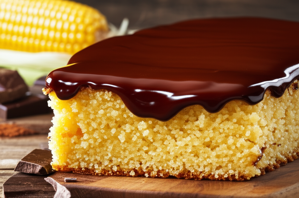 Bolo de Milho Flocão com Chocolate: Receita Deliciosa!