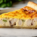 Quiche de Frango com Requeijão Cremosa
