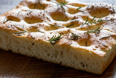 Focaccia Clássica: Receita Italiana Caseira