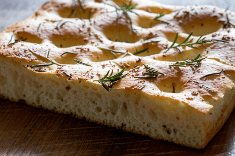 Focaccia Clássica: Receita Italiana Caseira