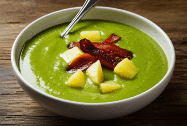 Caldo Verde Cremoso com Batata